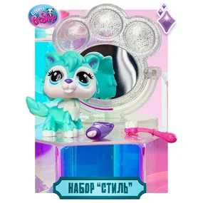 Игрушка-фигурка Littlest Pet Shop: Стиль Собираемся с Волком
