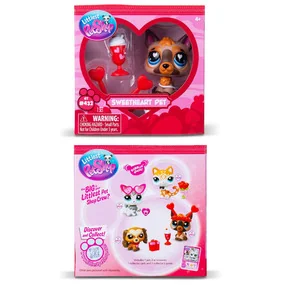 Игровой набор Littlest Pet Shop: Праздники Немецкая овчарка