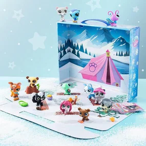 Игровой набор Littlest Pet Shop: Сюжет Посиделка у костра