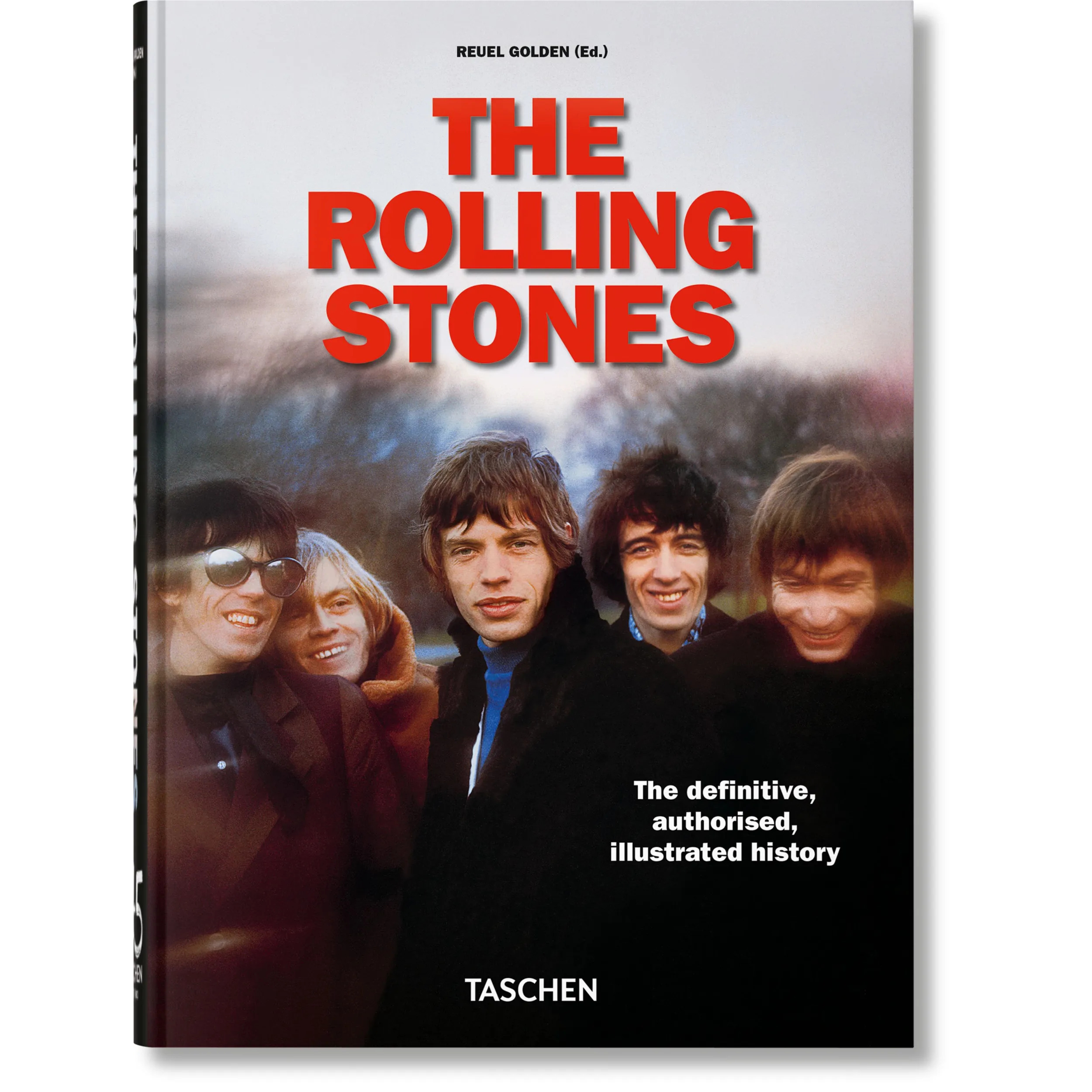 ROLLING STONES「TOTA 75」洋書写真集　大型本 Книга «The Rolling Stones. 45th Ed.» бренда Taschen – купить по