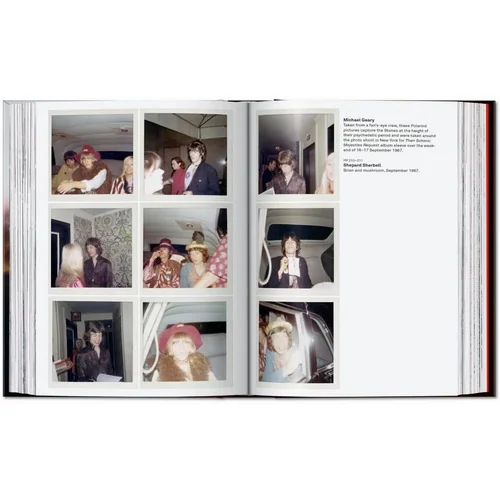 Книга «The Rolling Stones. 45th Ed.» бренда Taschen – купить по