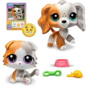 Игровой набор Littlest Pet Shop Пара друзей, Шотландская вислоухая и Кокер-спаниель