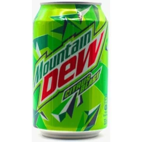 Газированный напиток Mountain Dew Citrus Blast, 330мл