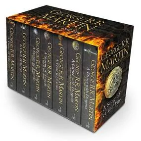 Game of Thrones:7 volume box set / Песнь льда и пламени. Комплект из 7 книг