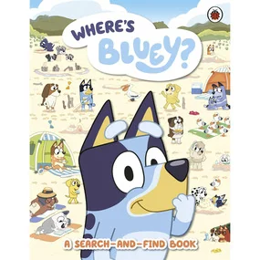 Where's Bluey? / Блю: Где Блю?