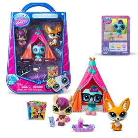 Игровой набор фигурок Сюжет - Пижамная вечеринка