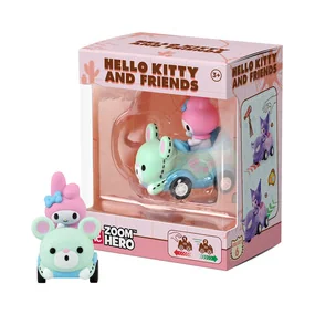 Игрушка-фигурка Моя Мелодия на машинке