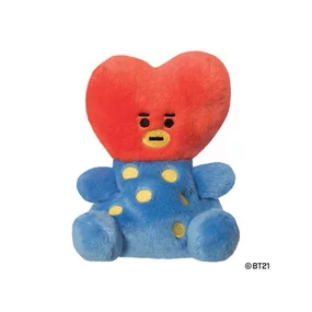 Мягконабивная игрушка Aurora BT21 Palm Pals Тата 12 см.