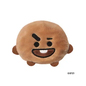 Мягконабивная игрушка Aurora BT21 Palm Pals Шуки 12 см.