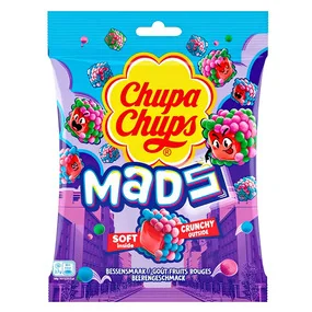 Мармелад жевательный Chupa chups Mads Berries 115г