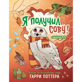 Я получил сову! Фанбук