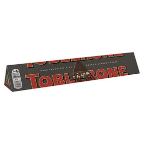 Шоколад Toblerone горький с медом и миндальной нугой, 100гр