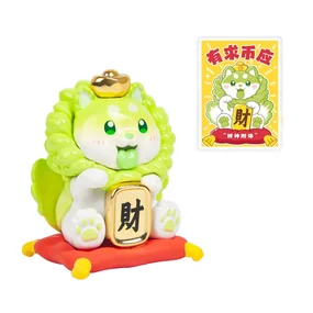 Коллекционная фигурка 52TOYS: Cabbage Dog Rookie series, в ассортименте