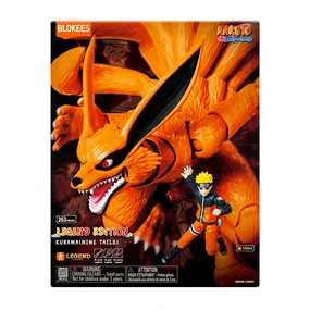 Конструктор Blokees Наруто Legend Edition Курама и Наруто