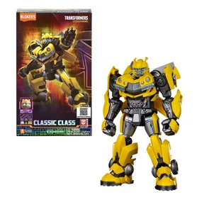 Фигурка-констуктор Blokees Transformers Classic Class - Бамблби
