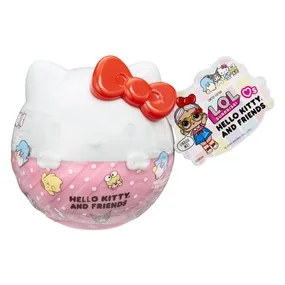 L.O.L.: Surprise Кукла в шаре L.O.L. Surprise Hello Kitty & Friends с аксессуарами