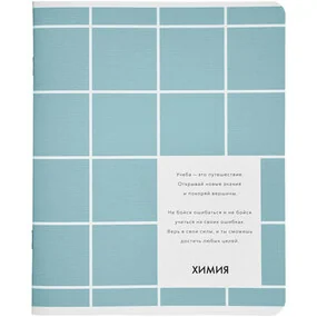 Тетрадь общая ученическая, Be Smart, 165х203 мм, 48 л., линейка, скрепка Color, русский язык