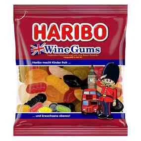 Мармелад Haribo Wine Gums винный вкус, 175г