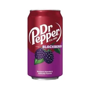 Напиток Dr. Pepper Blackberry - 0,355л, США