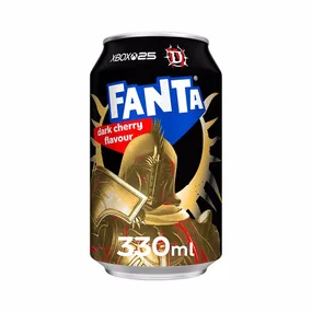Напиток газированный Fanta Dark Cherry - Темная Вишня, 330мл