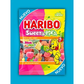 Мармелад Haribo Sweet&Pica - Кисло&Сладко, 100г