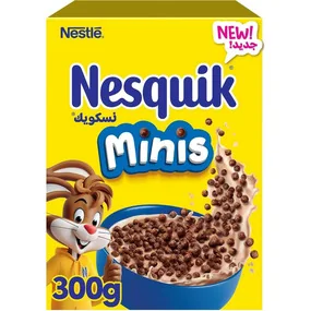 Завтрак готовый Nesquik Minis 300г