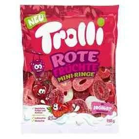 Мармелад TrolliMini-Ringe 150г