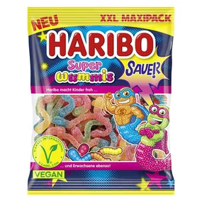 Мармелад Haribo Super Wummis - Супер Червячки 175г