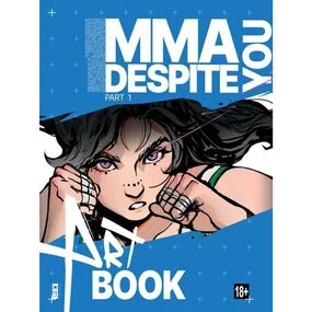 MMA.Despite you. Артбук