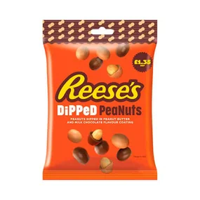 Конфеты Reese's Dipped Peanuts (Арахис в Шоколаде) 68г