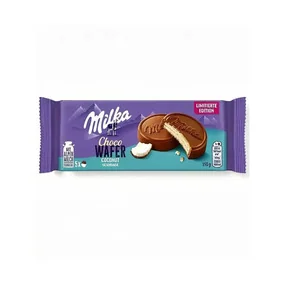 Печенье Milka Choco Wafer Coconut, 150г