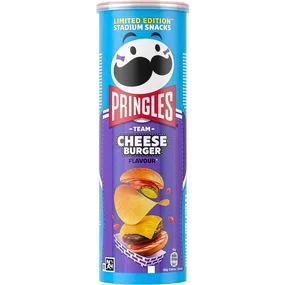 Чипсы Pringles Сheese Вurger (Сырный Бургер) 165г