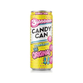 Напиток Candy Can газированный Bubblicious, 330мл