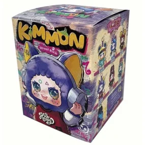 Фигурка-игрушка Kimmon Street Rock, маскот-сюрприз, 1 шт, 18 см
