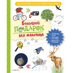 Большой подарок для мальчика. Энциклопедия для настоящих мальчишек