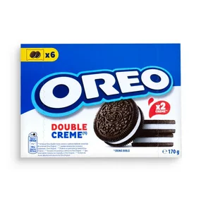 Печенье Oreo Double Cream, 170г